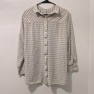 J. Jill Button Down Shirt